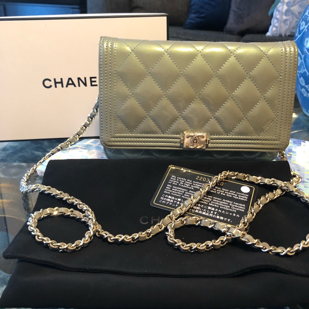 Chanel Boy WOC-Authentic